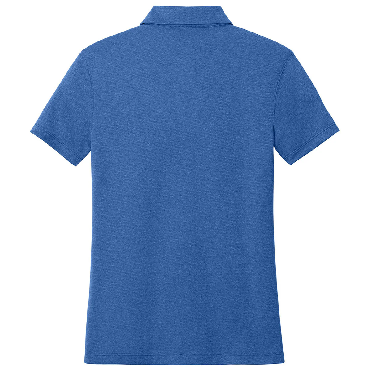 Nike Women's Game Royal Heather Dri-FIT Smooth Heather Polo - Image 2