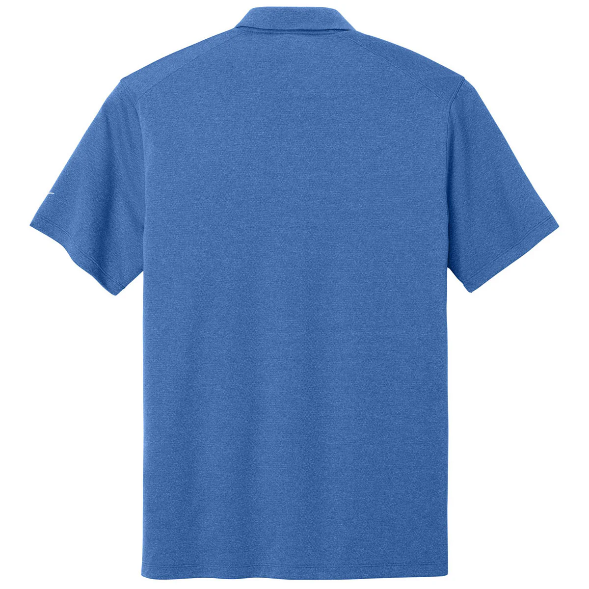 Nike Men's Game Royal Heather Dri-FIT Smooth Heather Polo - Image 2