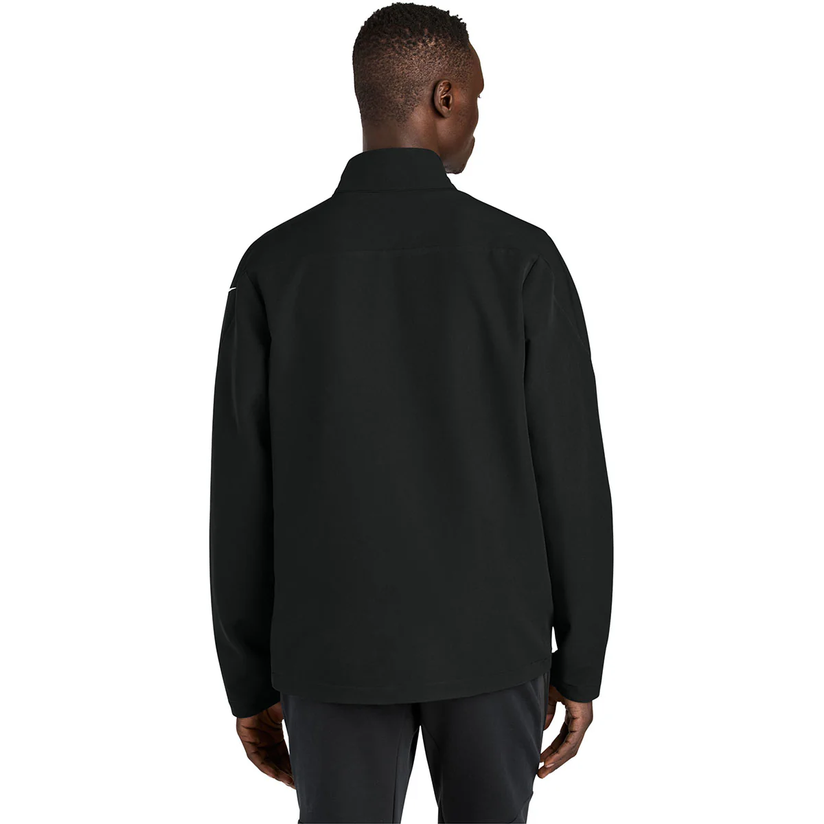 Nike Men's Black Full-Zip Soft Shell Jacket - Image 4