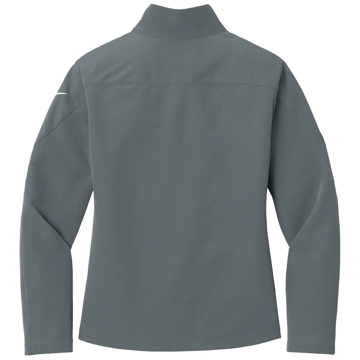 Nike Women's Dark Grey Full-Zip Soft Shell Jacket - Image 2