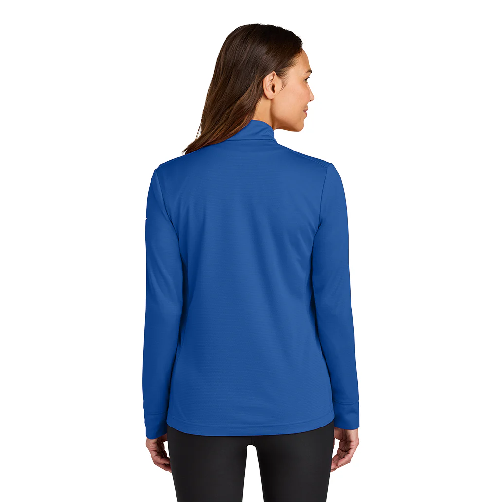 Nike Women's Game Royal Essential 1/2-Zip Cover-Up - Image 4