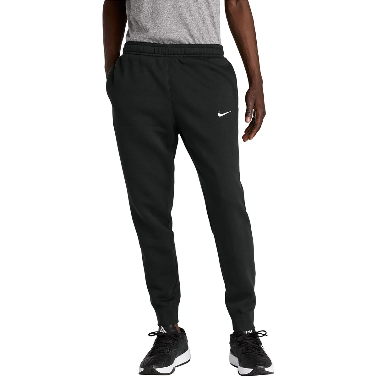Nike Men's Black Club Fleece Jogger - Image 3
