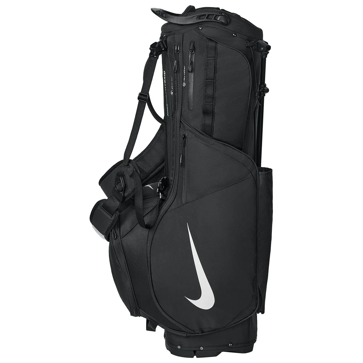 Nike Black Air Hybrid 2 Golf Bag - Image 2