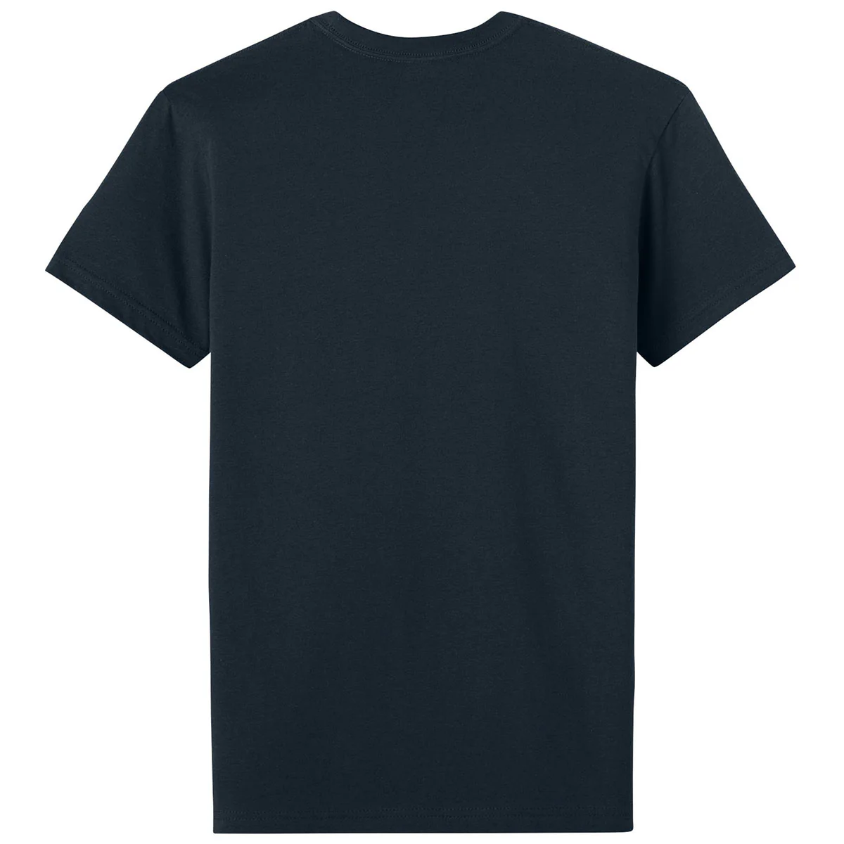 Next Level Men's Midnight Navy Cotton Pocket Tee - Image 2