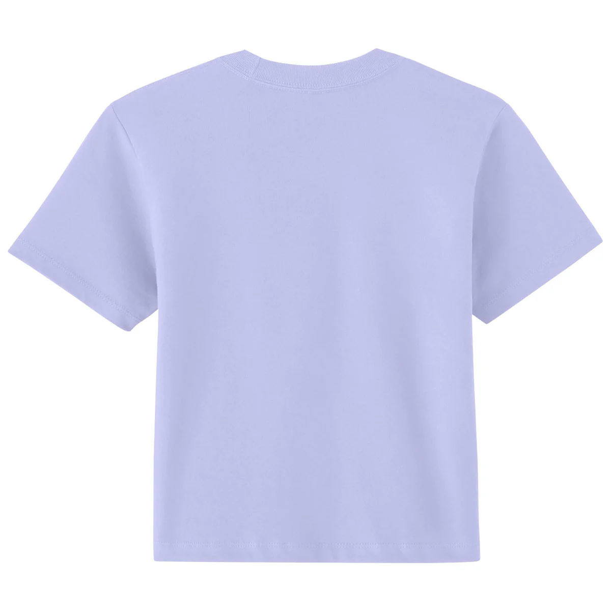 Next Level Women's Lavender Heavyweight Boxy Tee - Image 2
