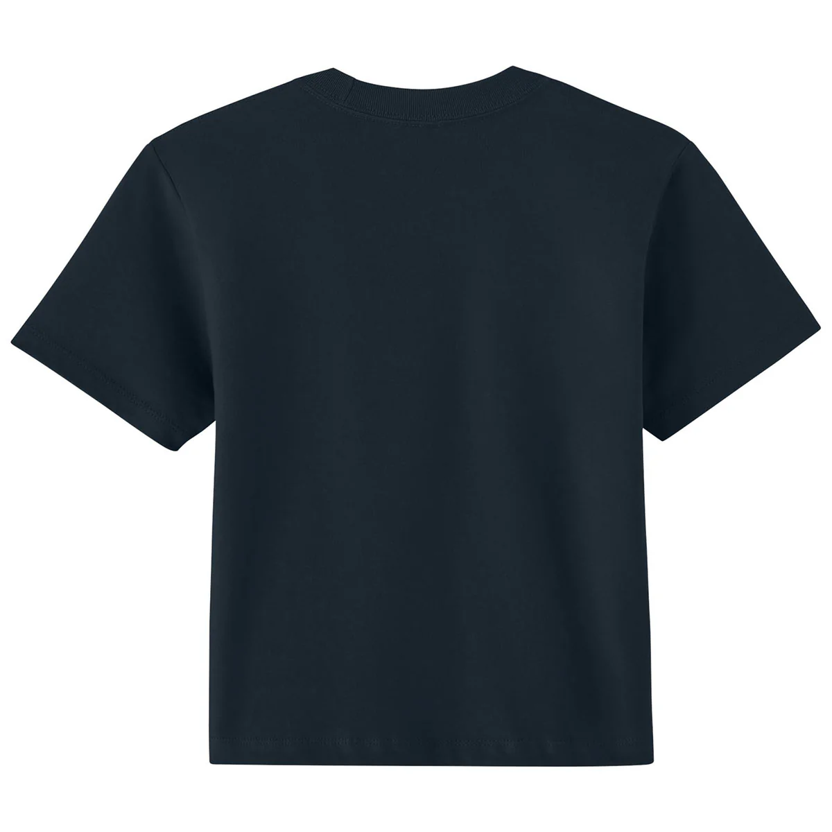 Next Level Women's Midnight Navy Heavyweight Boxy Tee - Image 2
