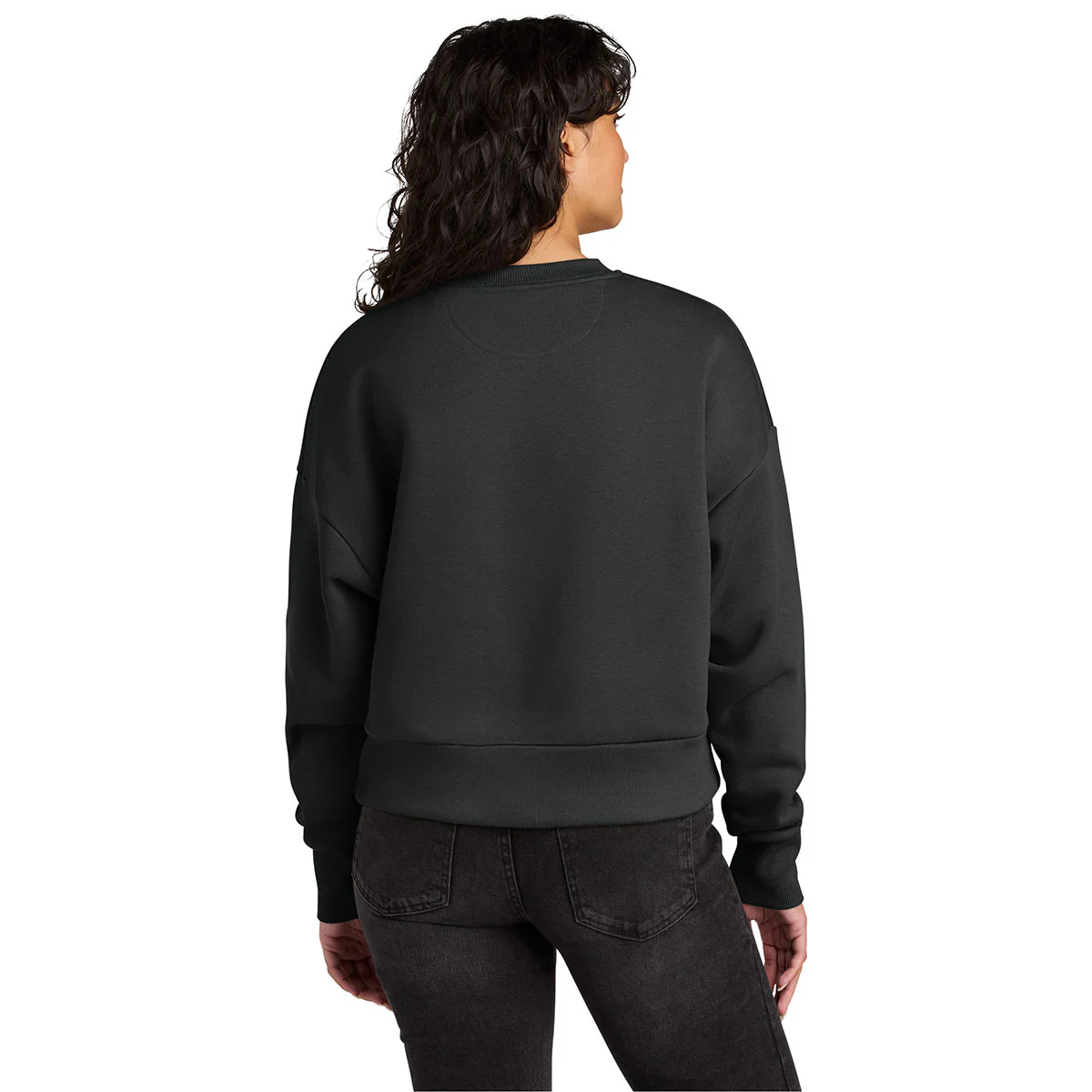 Next Level Women's Graphite Black Heavyweight Sweatshirt - Image 4