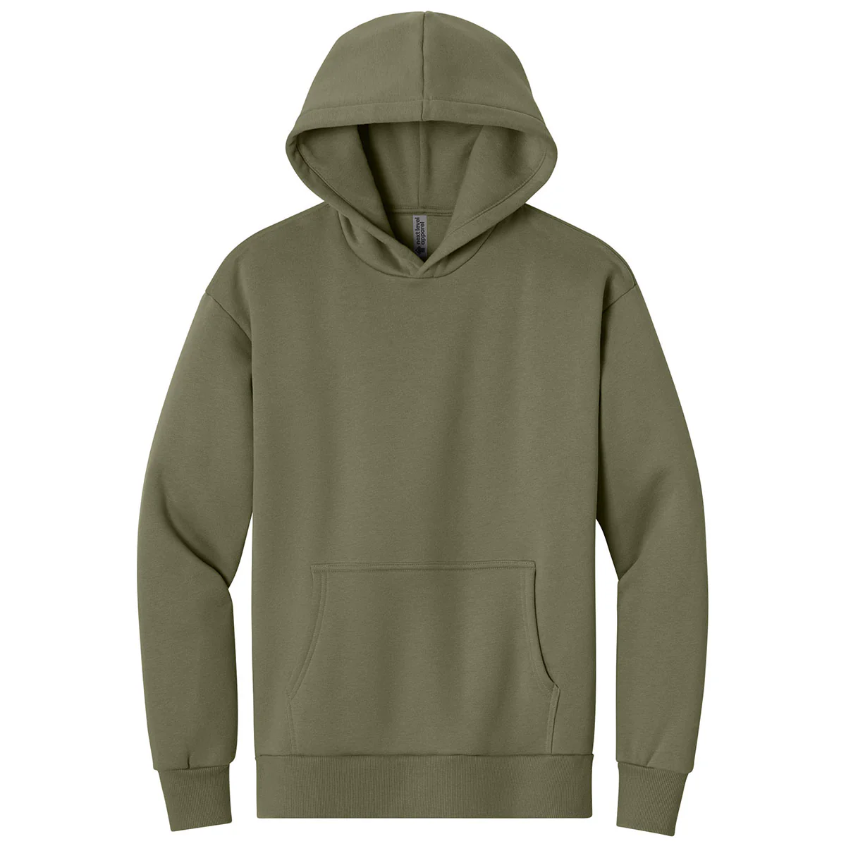 Next Level Men's Light Olive Heavyweight Hoodie