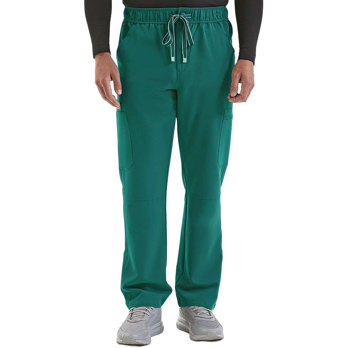 Onna Men's Clean Green Relentless Stretch Cargo Scrub Pants - Image 2