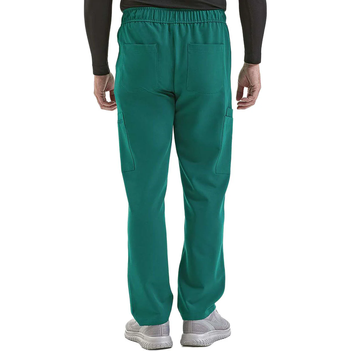 Onna Men's Clean Green Relentless Stretch Cargo Scrub Pants - Image 3