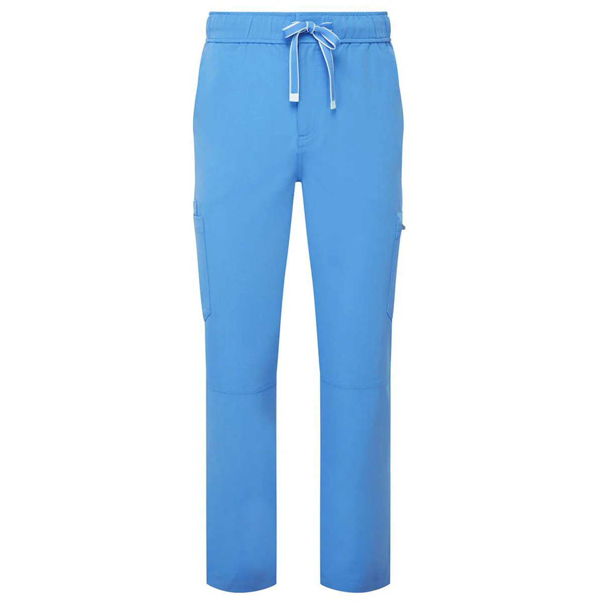 Onna Men's Ceil Blue Relentless Stretch Cargo Scrub Pants