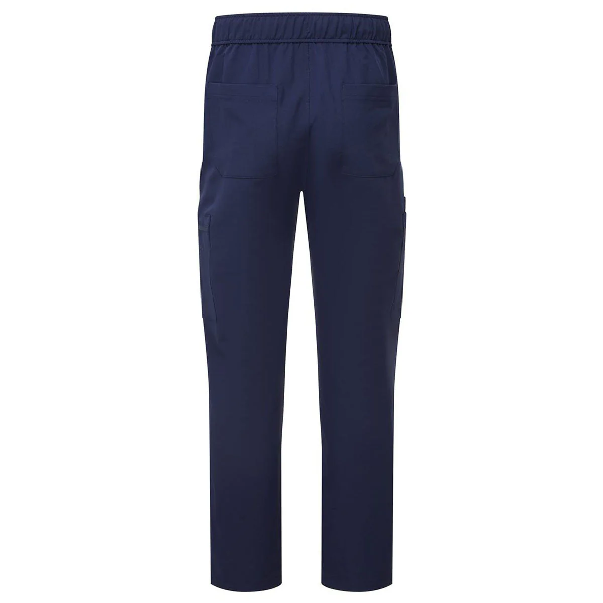 Onna Men's Navy Relentless Stretch Cargo Scrub Pants - Image 2