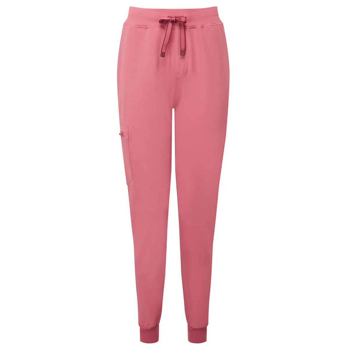 Onna Women's Calm Pink Energized Stretch Jogger Scrub Pants