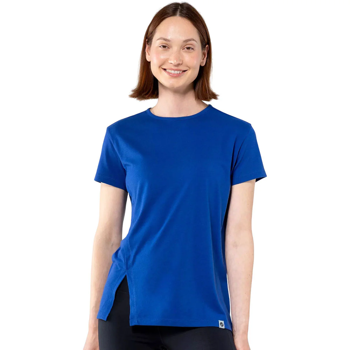 Verve Women's Team Royal Influx Short Sleeve Tee - Image 4