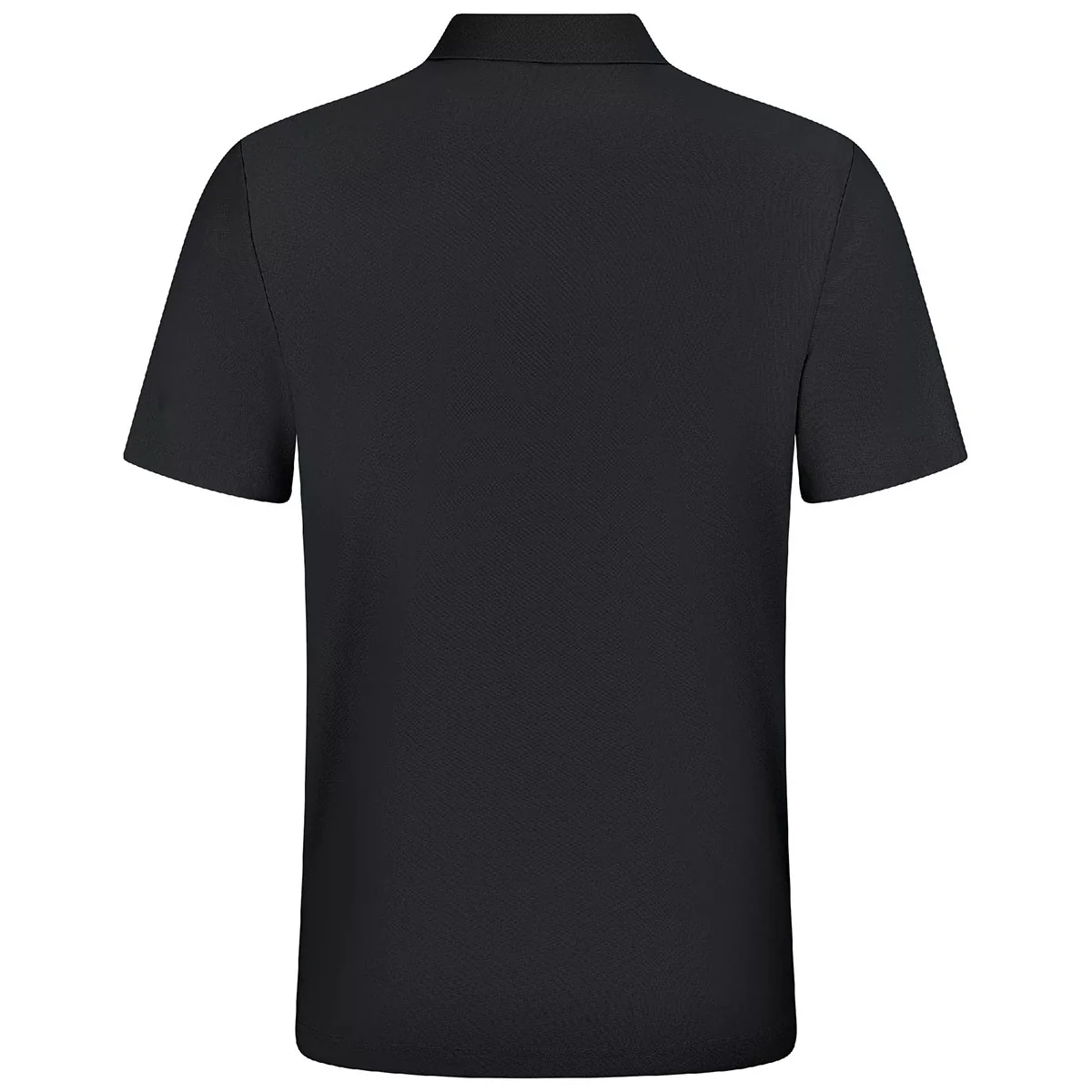 Levelwear Men's Black Eternal Polo - Image 2