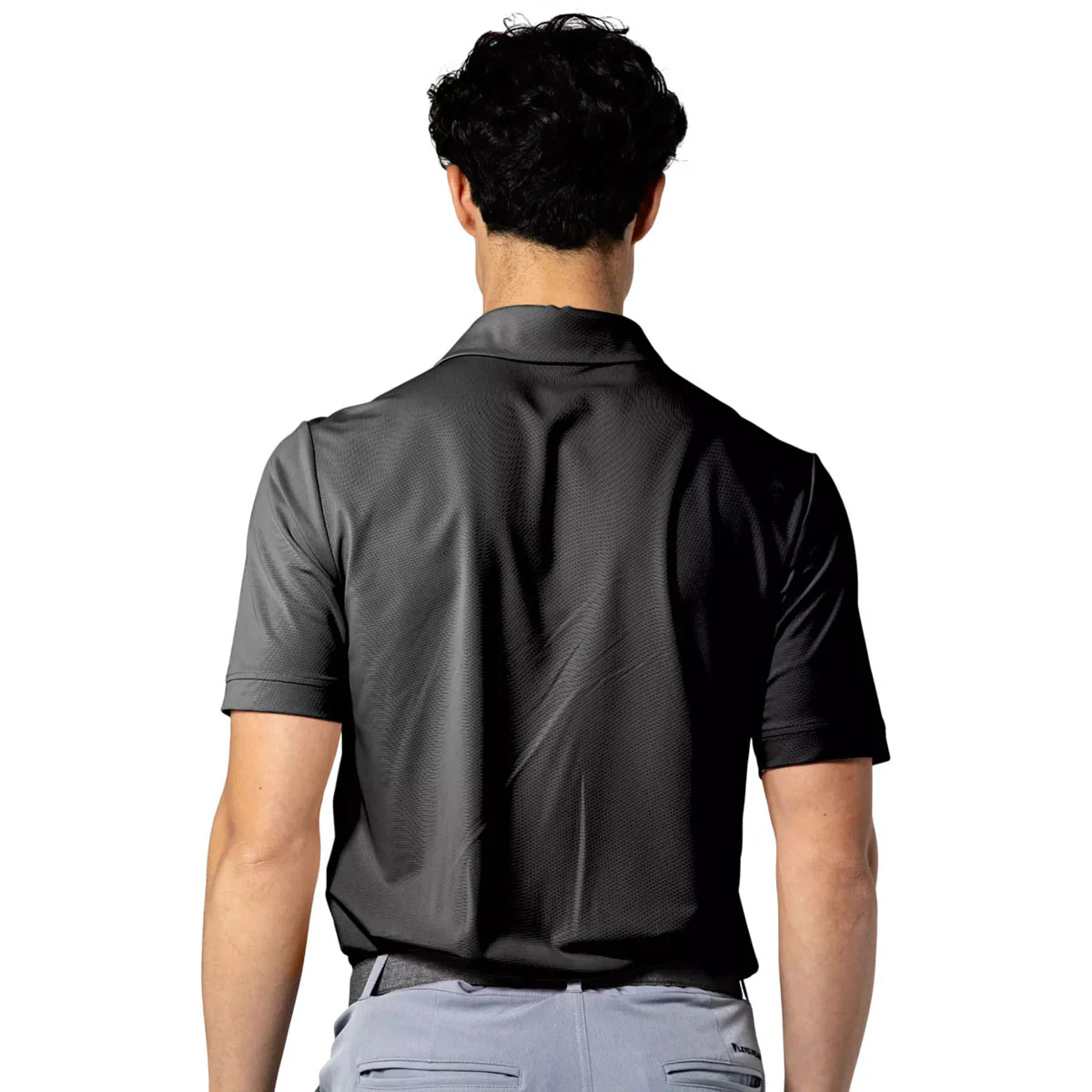 Levelwear Men's Black Eternal Polo - Image 5