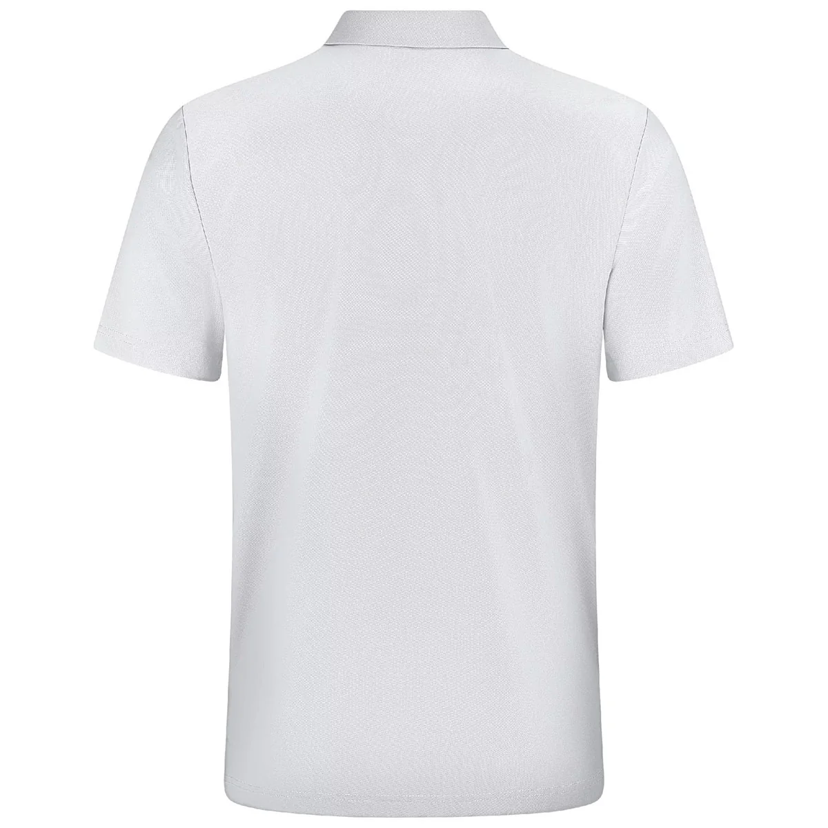 Levelwear Men's White Eternal Polo - Image 2