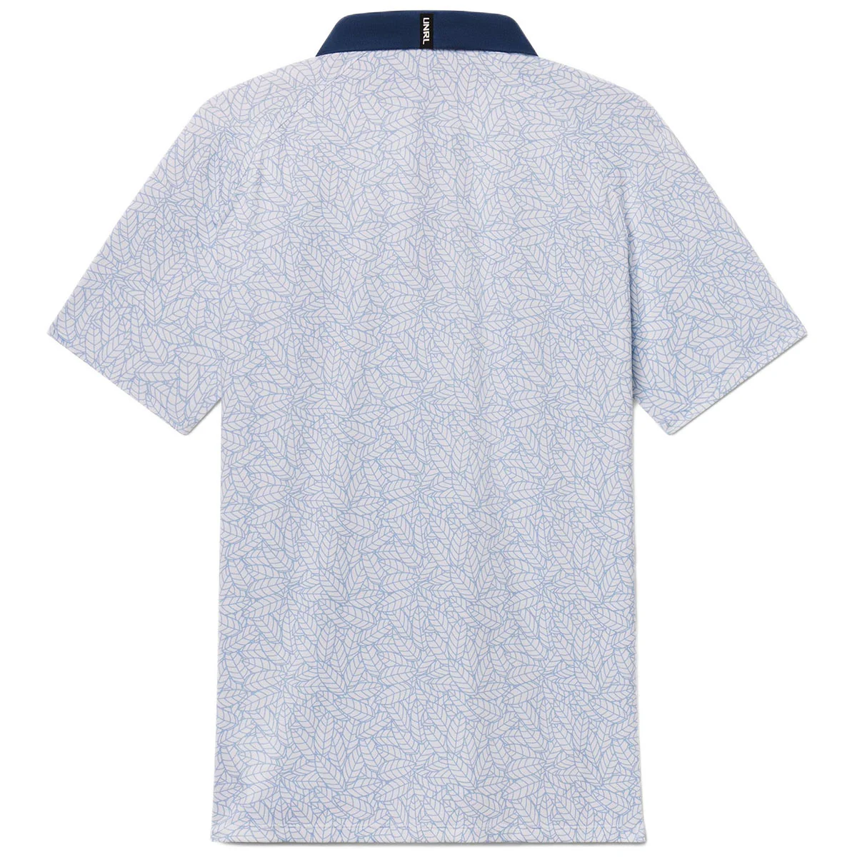 UNRL Men's Sky Blue Oasis Polo - Image 2