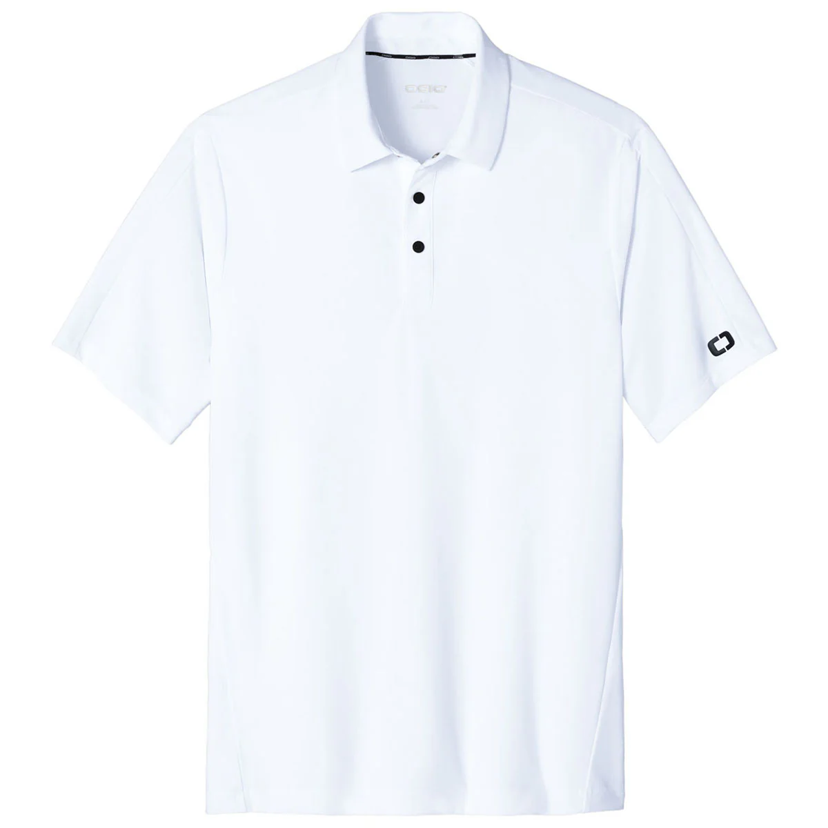 OGIO Men's White Envision Polo