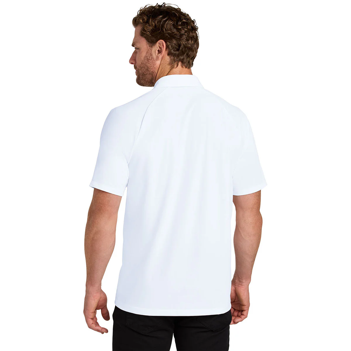 OGIO Men's White Envision Polo - Image 4