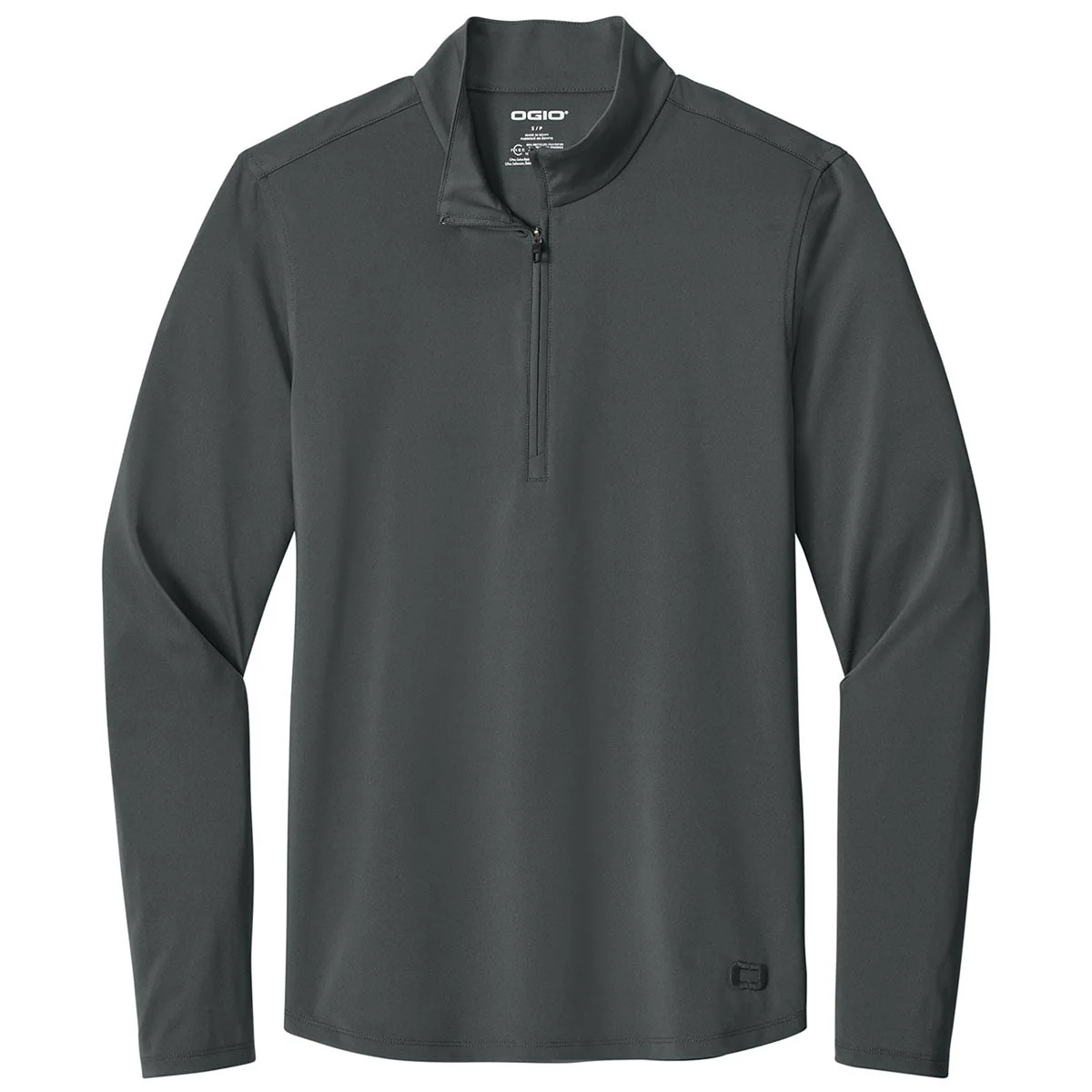 OGIO Men's Tarmac Grey Regain 1/4-Zip