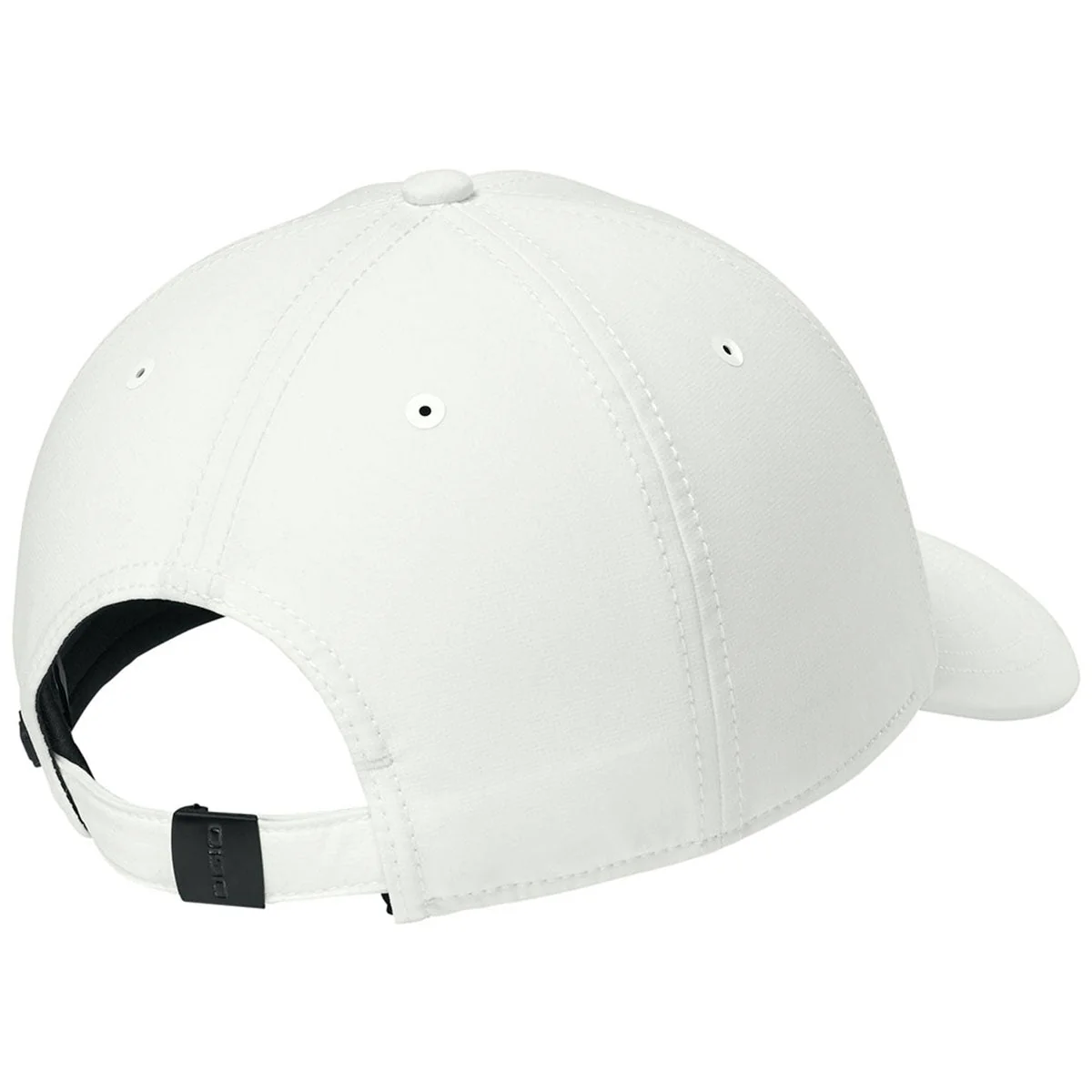 OGIO White Kinetic Unstructured Adjustable Cap - Image 2
