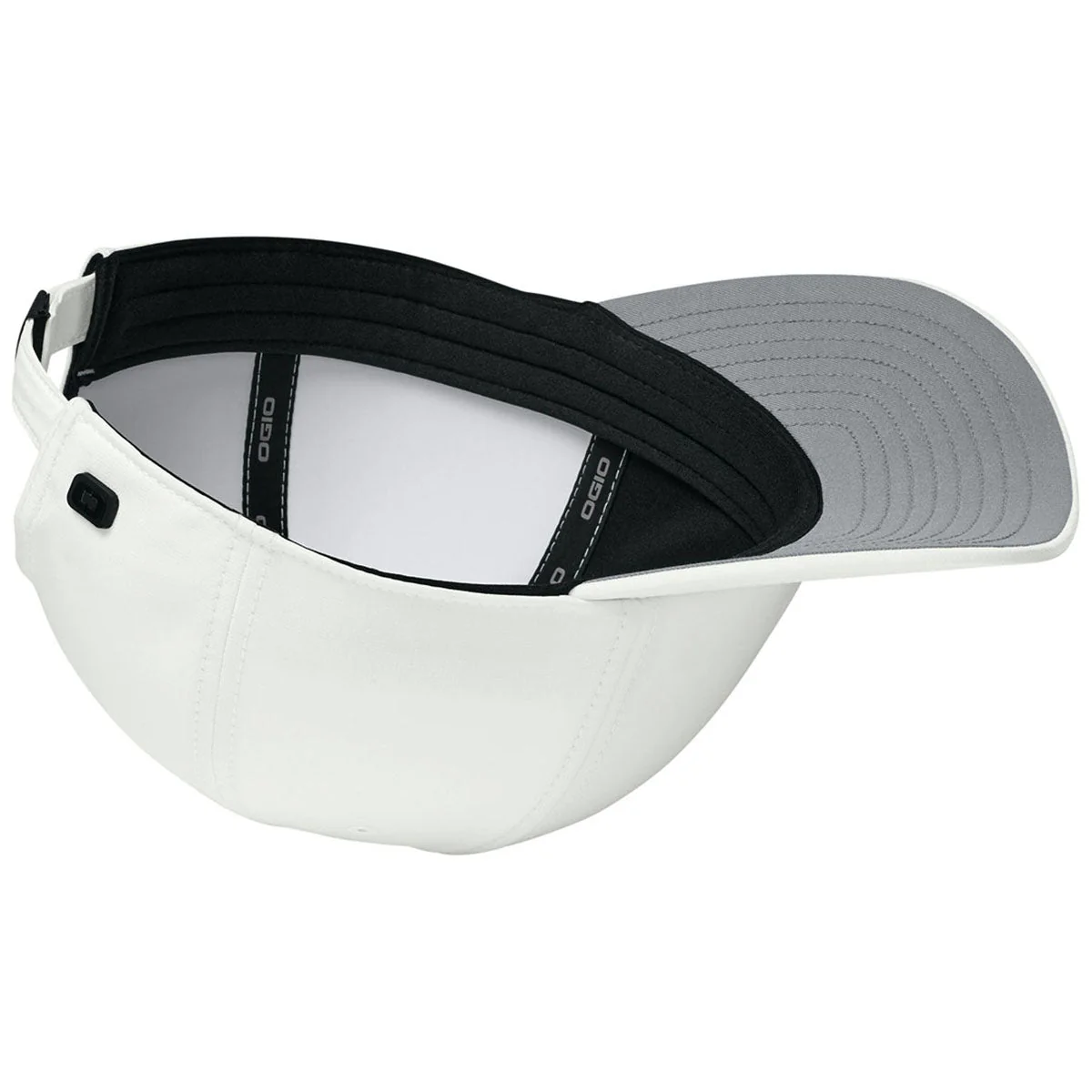 OGIO White Kinetic Unstructured Adjustable Cap - Image 4
