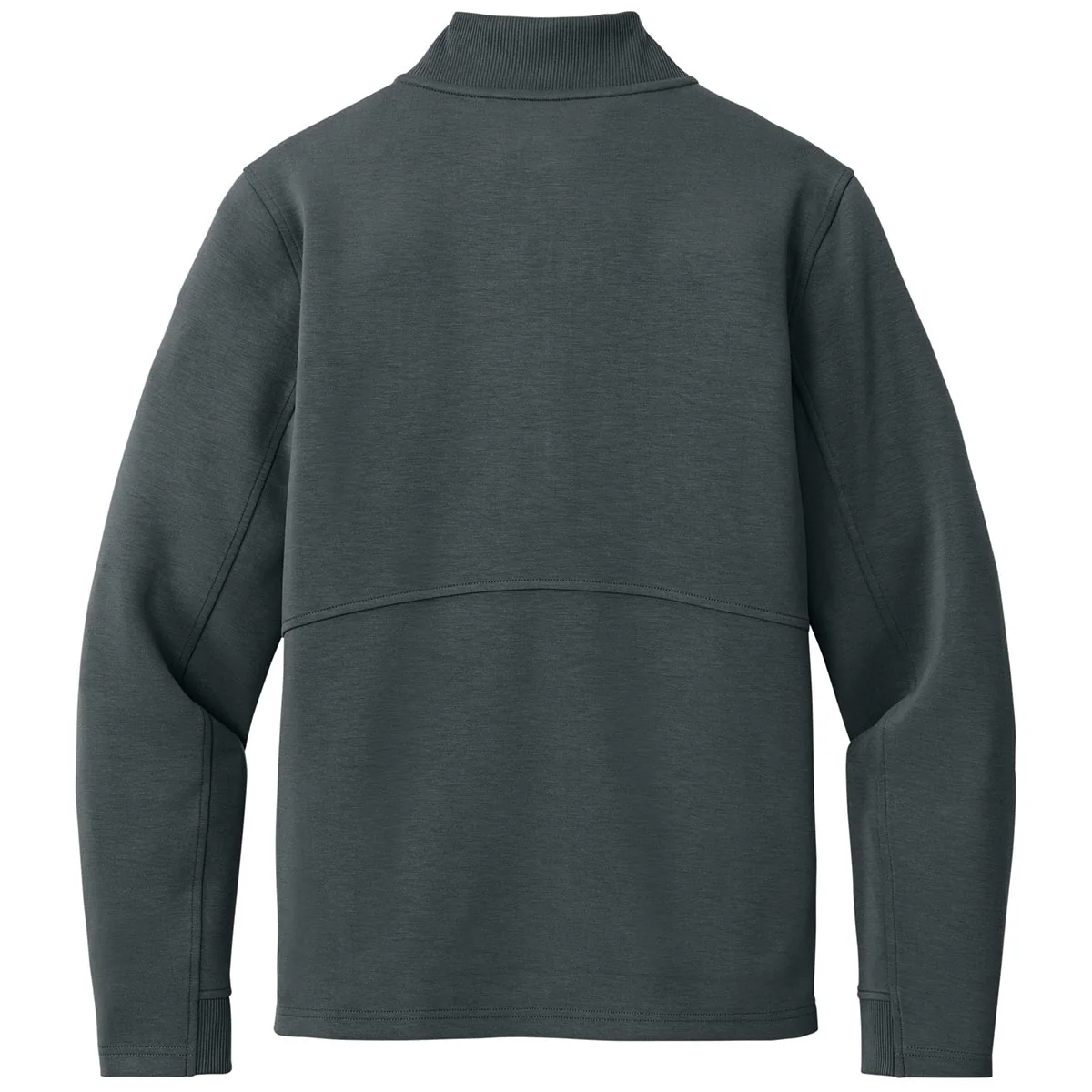 OGIO Men's Tarmac Grey Transcend 1/4-Zip - Image 2