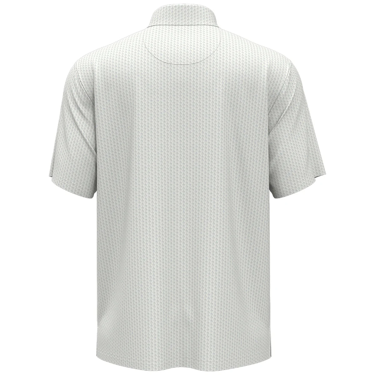 Original Penguin Men's Bright White Short Sleeve Pete Print Polo - Image 2