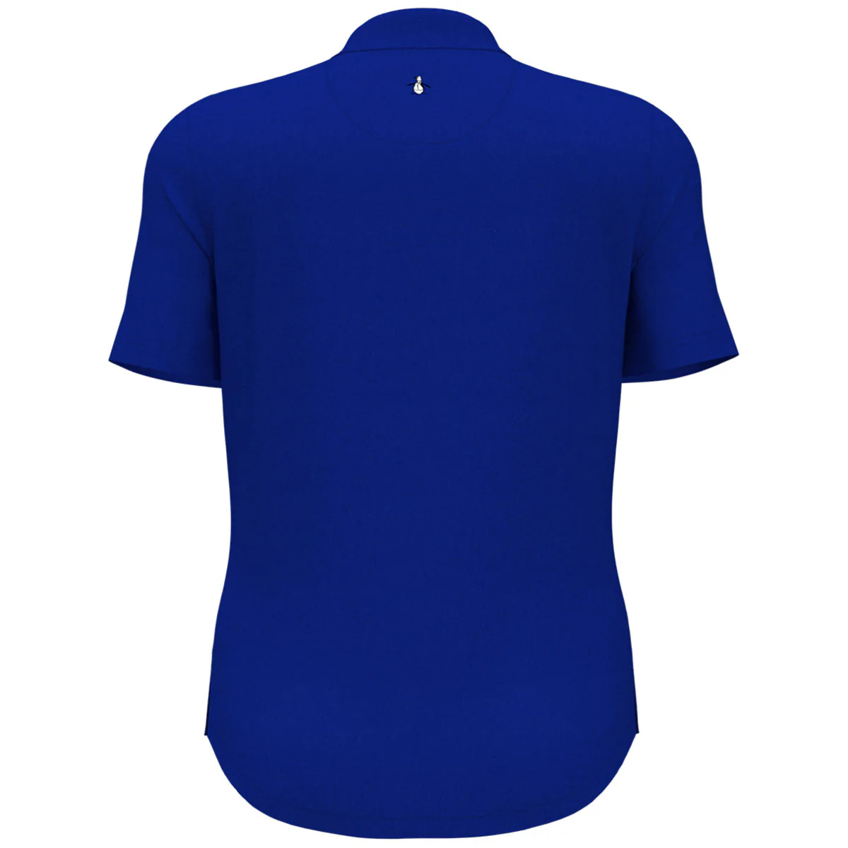 Original Penguin Women's Magnetic Blue Solid Polo - Image 2