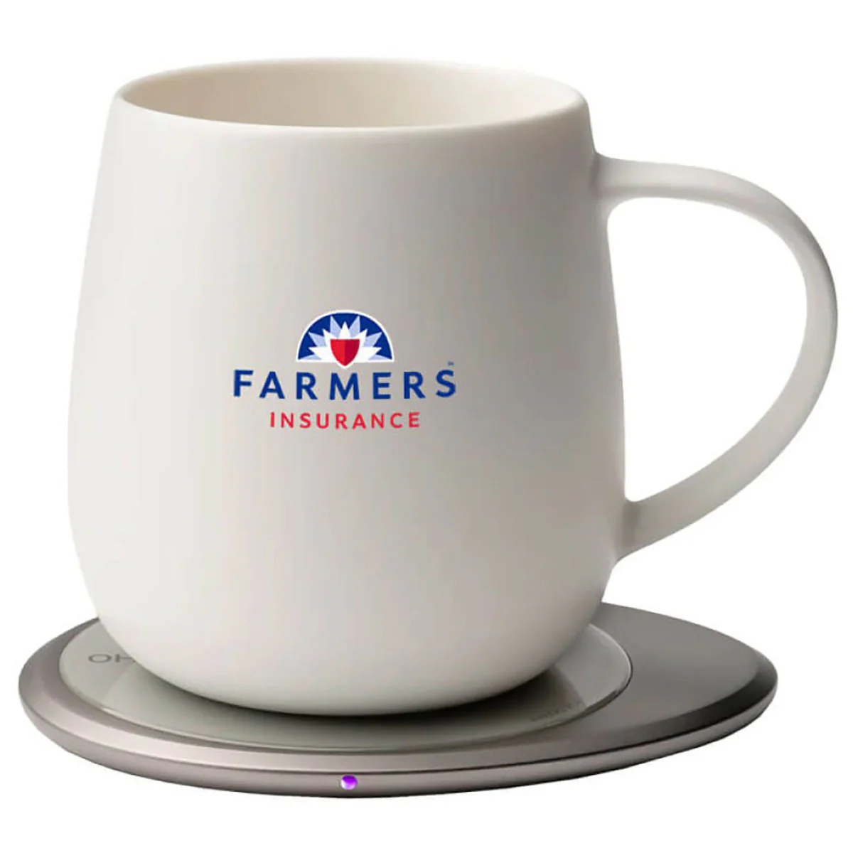 OHOM White Ui 3 Self-Heating Mug Set - Image 2