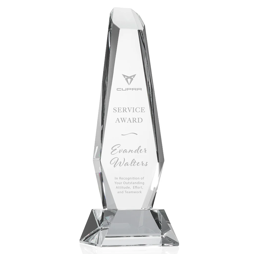 St. Regis Clear Rawlinson Award on Base 14"