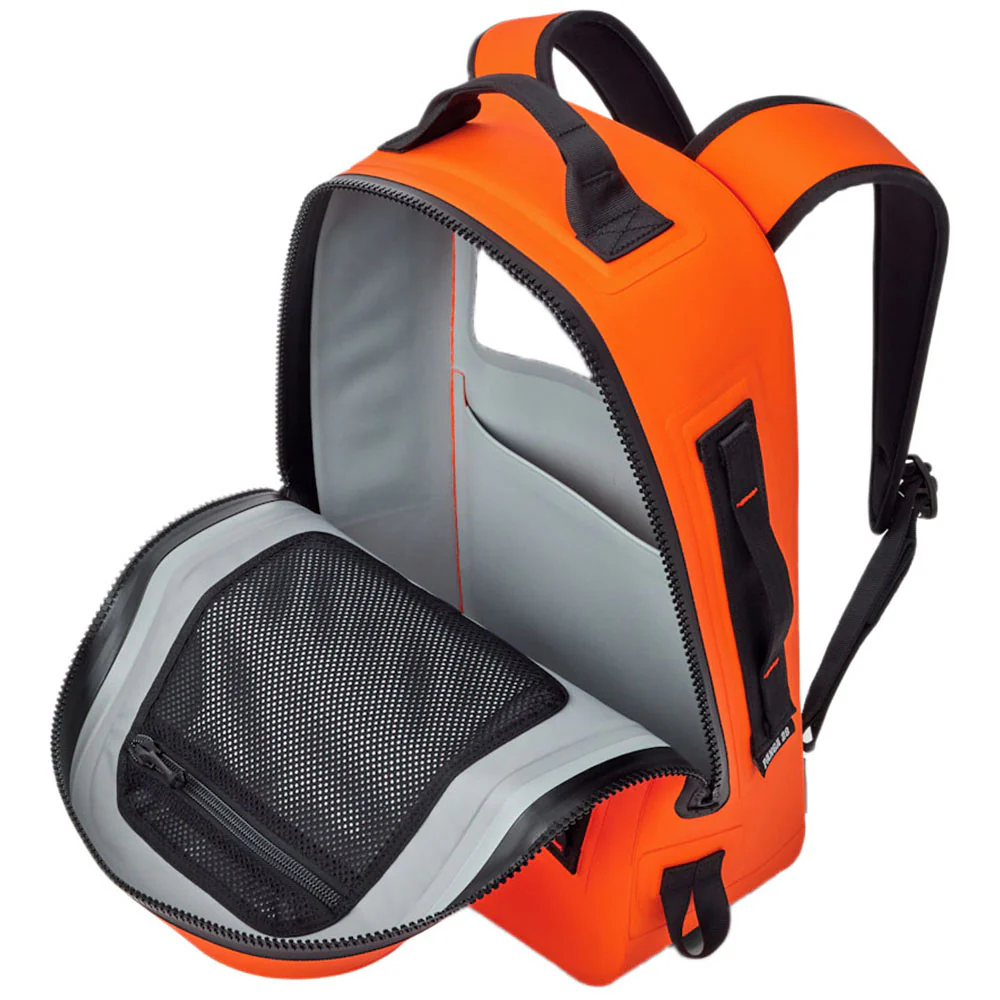 YETI Orange/ Black Panga 28L Waterproof Backpack - Image 4