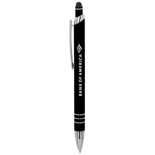 SnugZ Black Camden Recycled Aluminum Pen