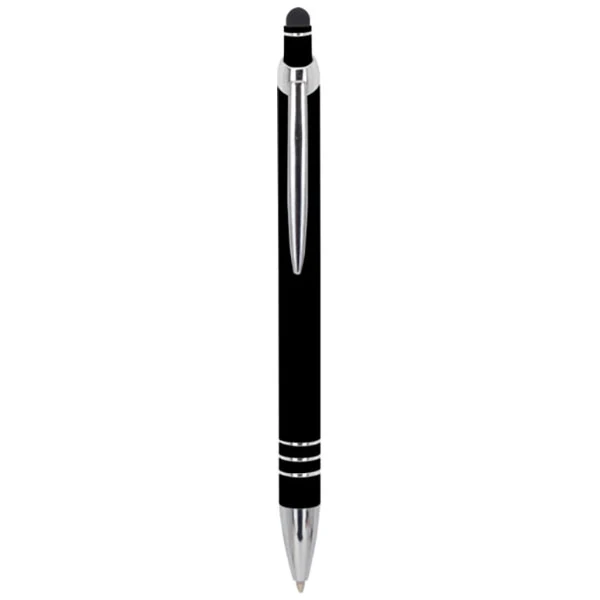 SnugZ Black Camden Recycled Aluminum Pen - Image 2