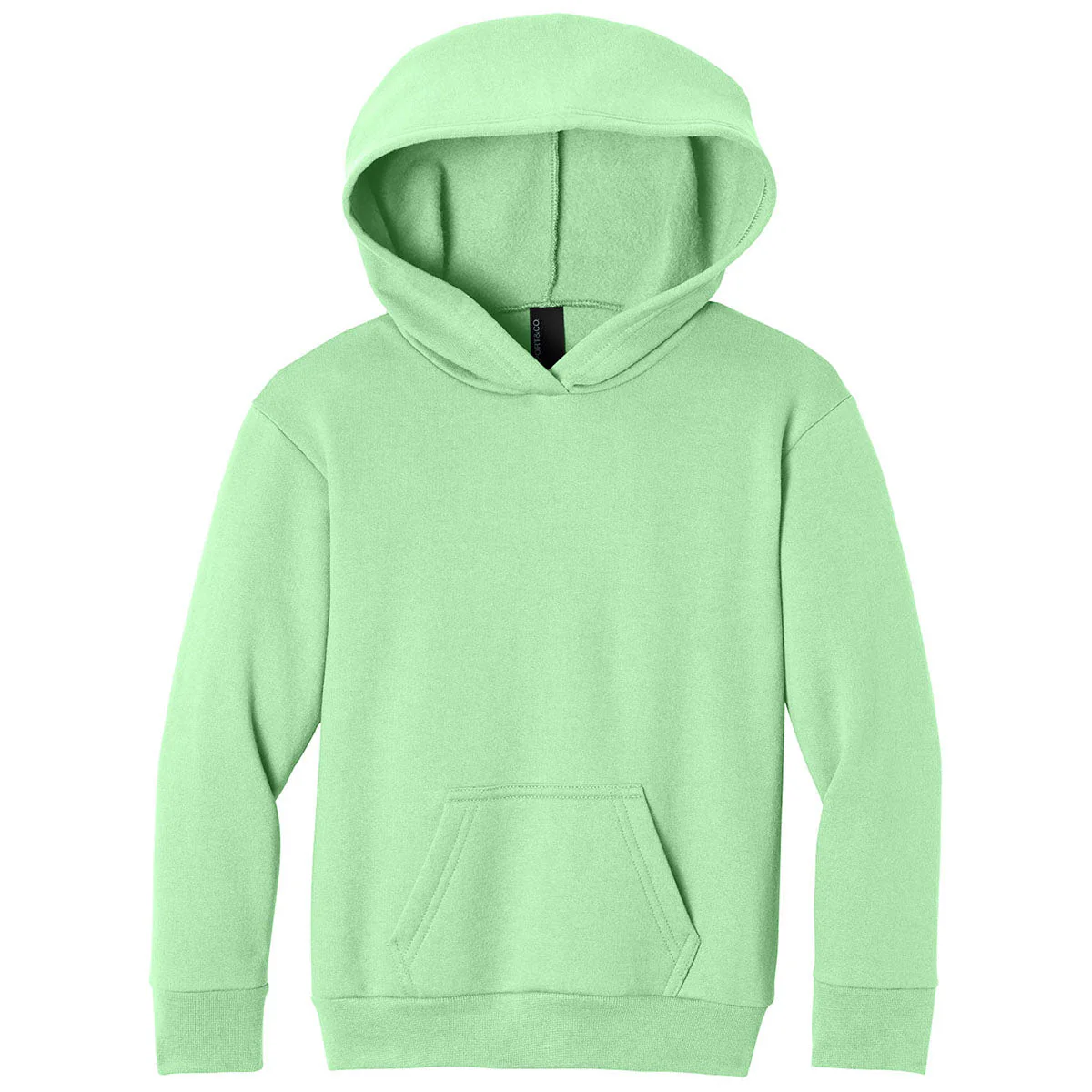 Port & Co. Youth Spearmint Easy Fleece Pullover Hooded Sweatshirt