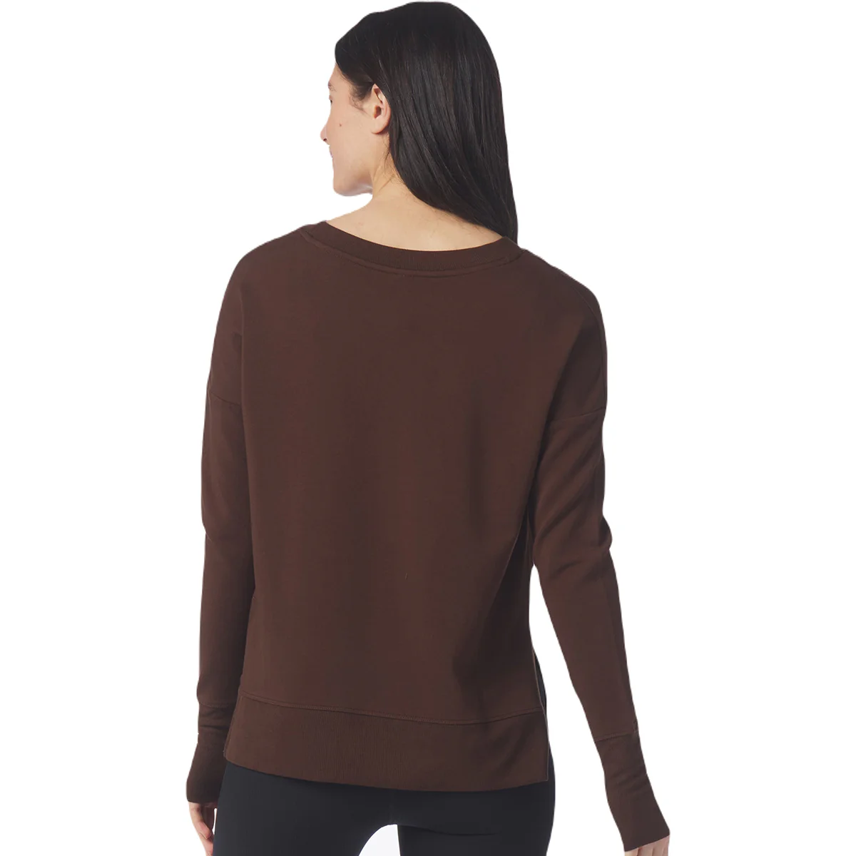 Glyder Women's Espresso Lounge Long Sleeve - Image 2