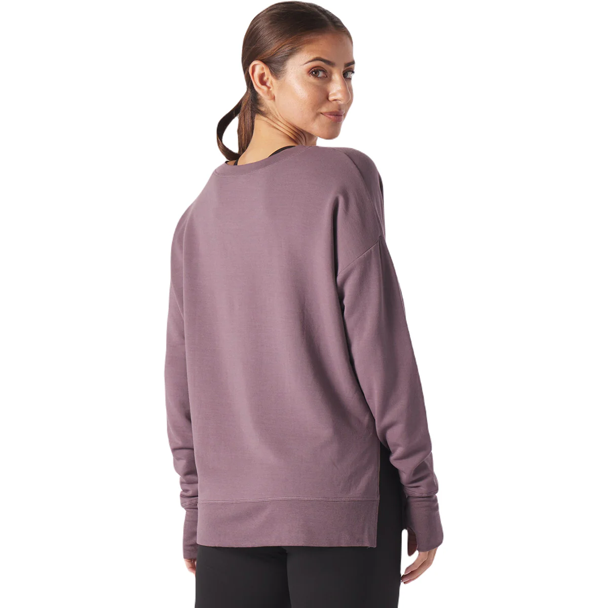 Glyder Women's Berry Wine Lounge Long Sleeve - Image 2