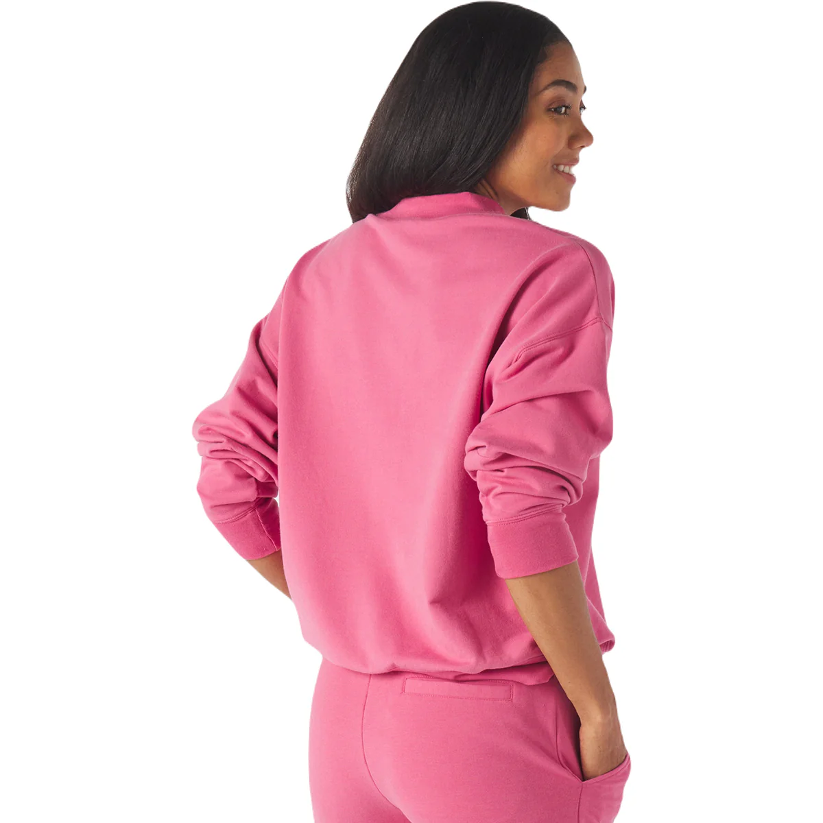 Glyder Women's Sorbet Vintage Oversized Crew - Image 2