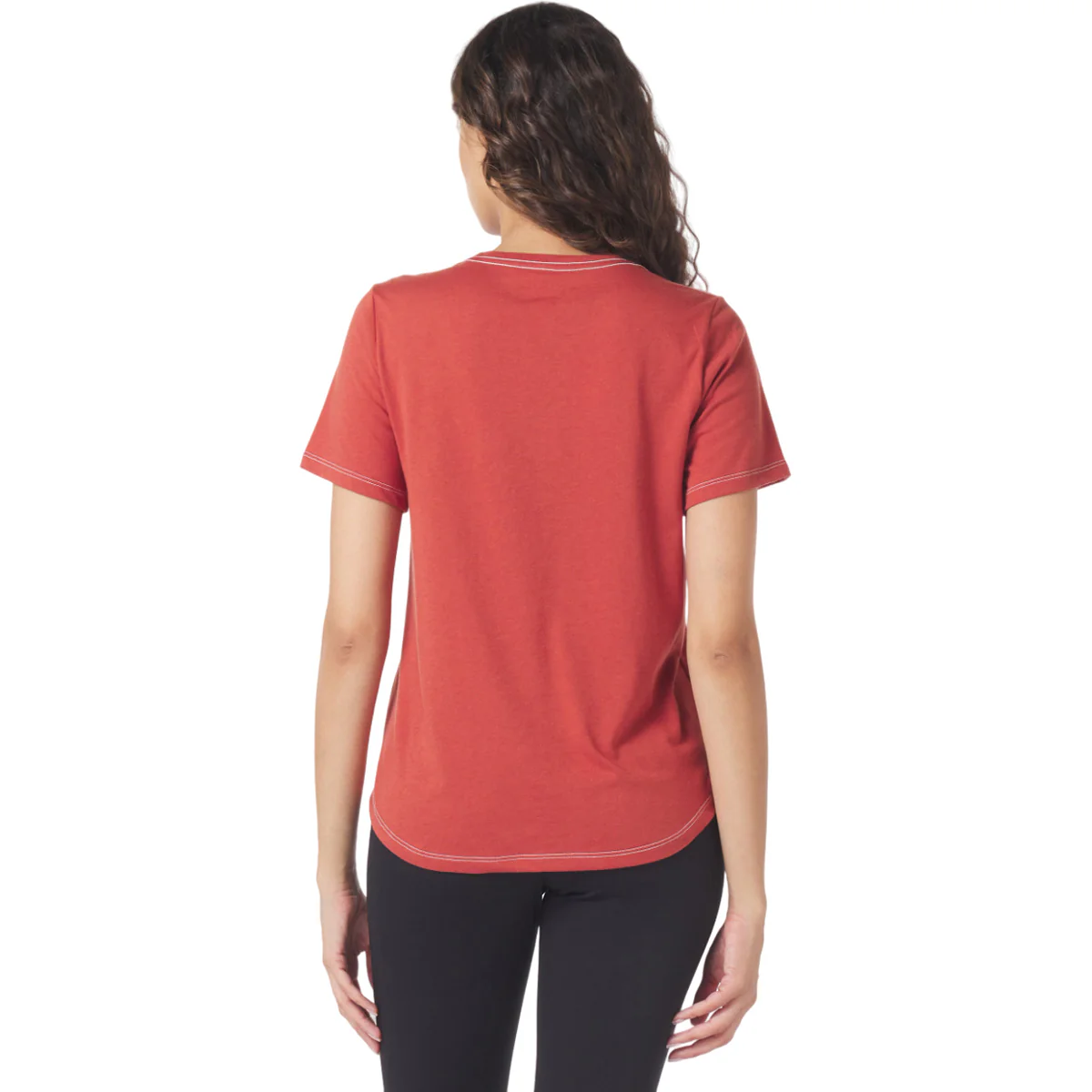 Glyder Women's Brick Red Do No Harm Crew - Image 2