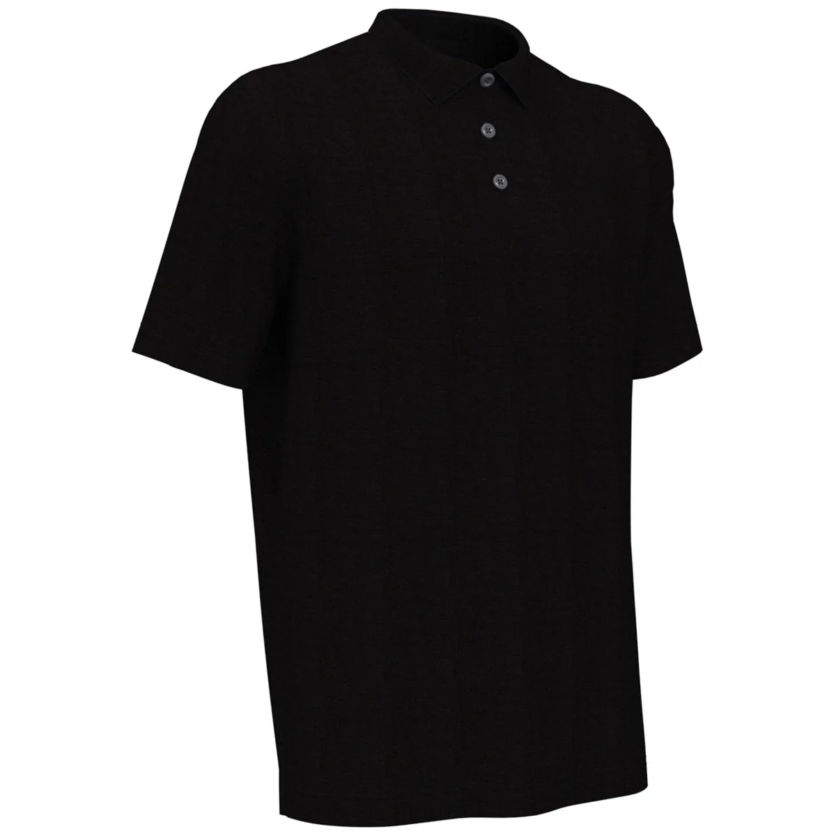 Perry Ellis Men's Caviar Black Classic Polo - Image 3