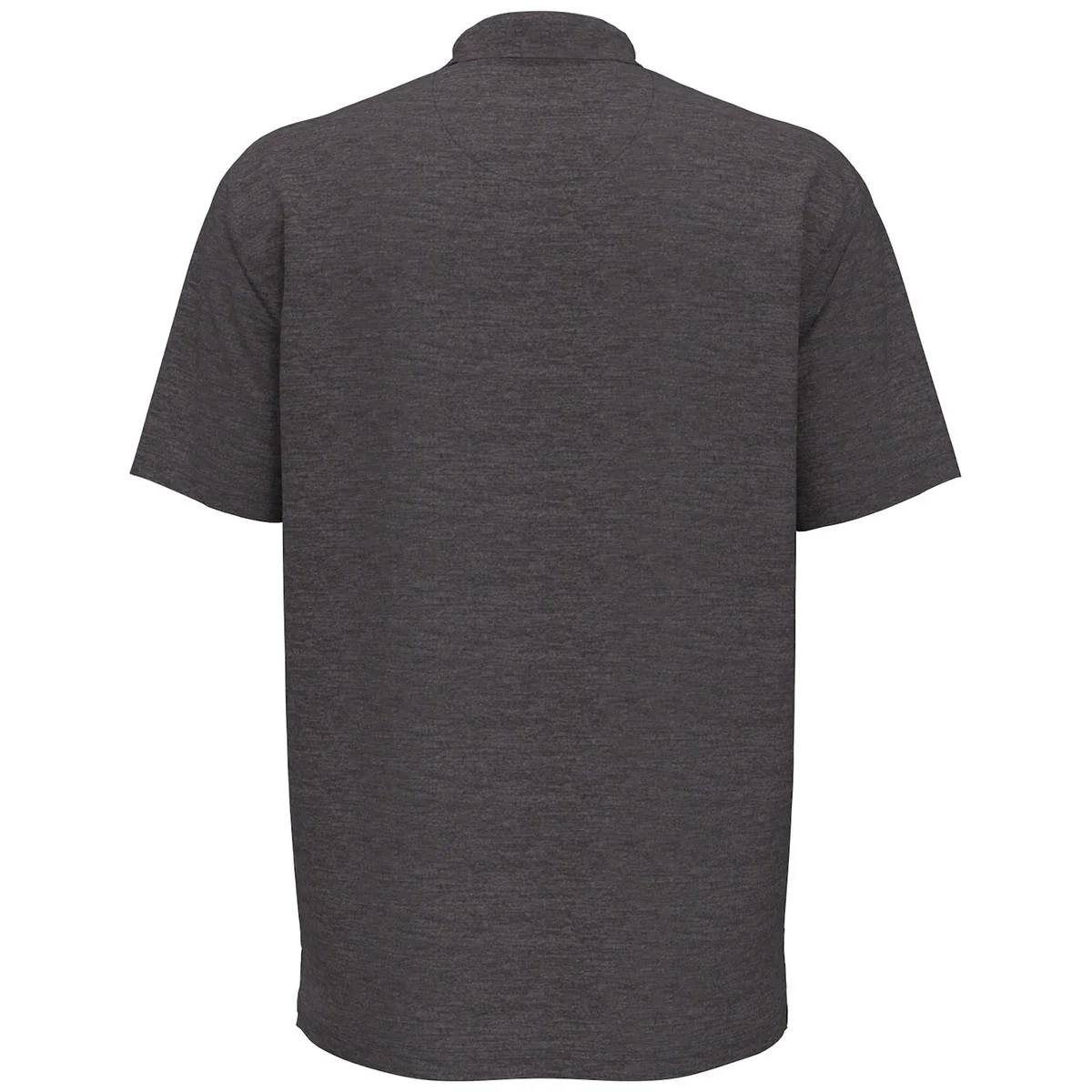 Perry Ellis Men's Caviar Heather Double Knit Polo - Image 2