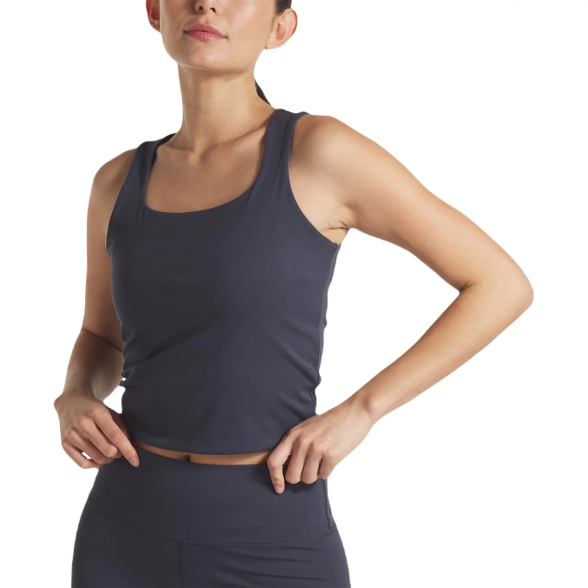 UNRL Women's Nine Iron Performa Fitted Tank - Image 3
