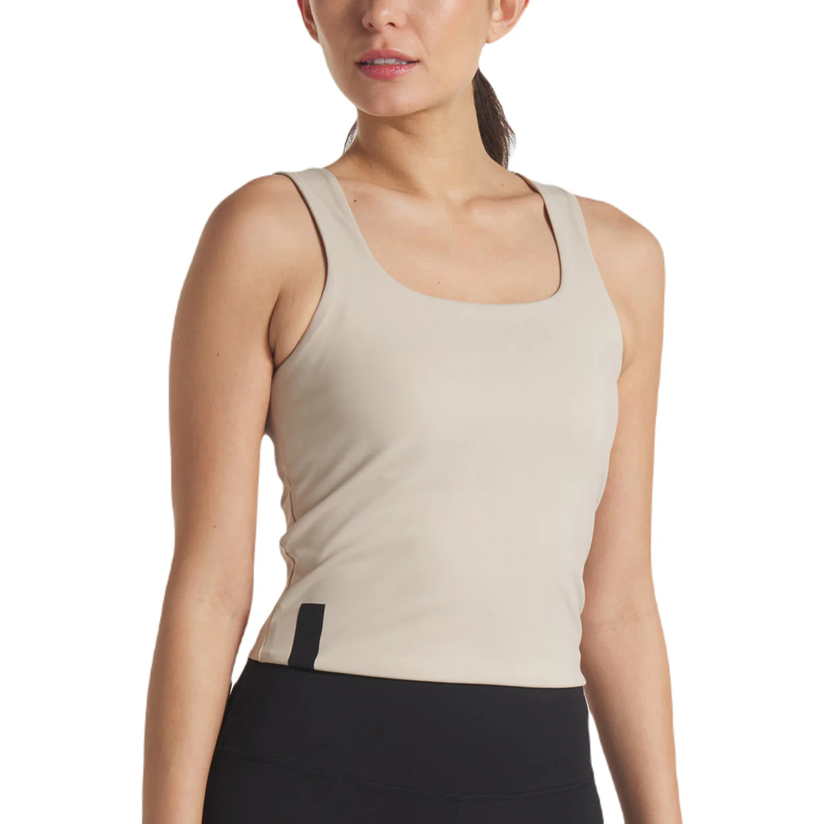 UNRL Women's Sand Performa Fitted Tank - Image 3