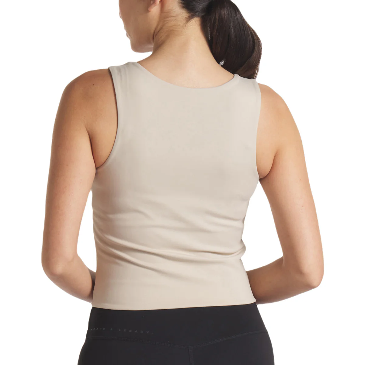 UNRL Women's Sand Performa Fitted Tank - Image 4