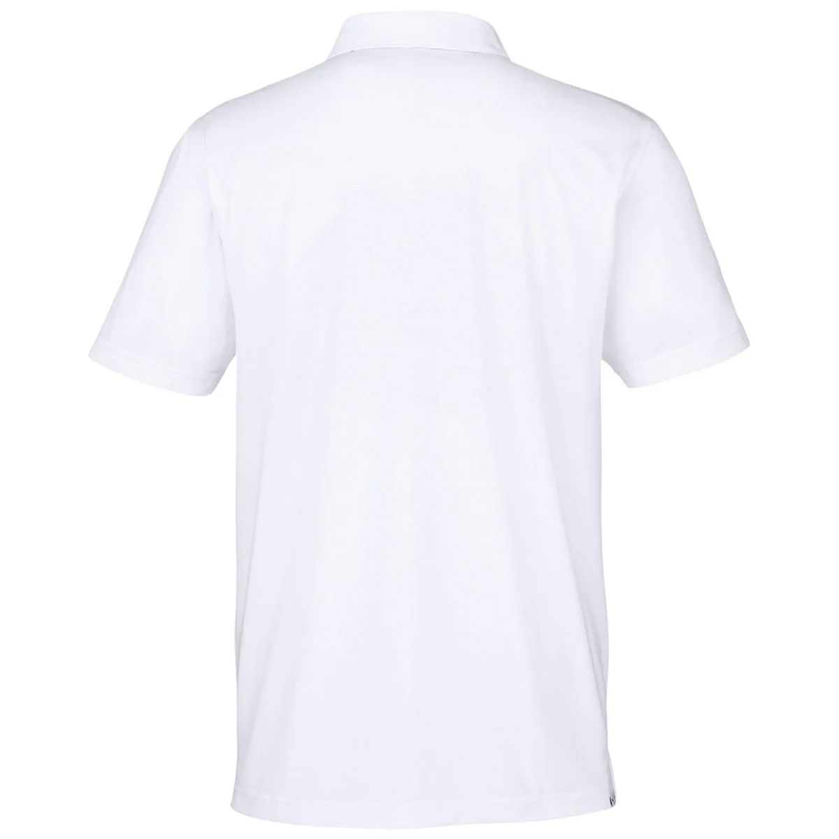 Puma Golf Men's Bright White Bandon Polo - Image 2