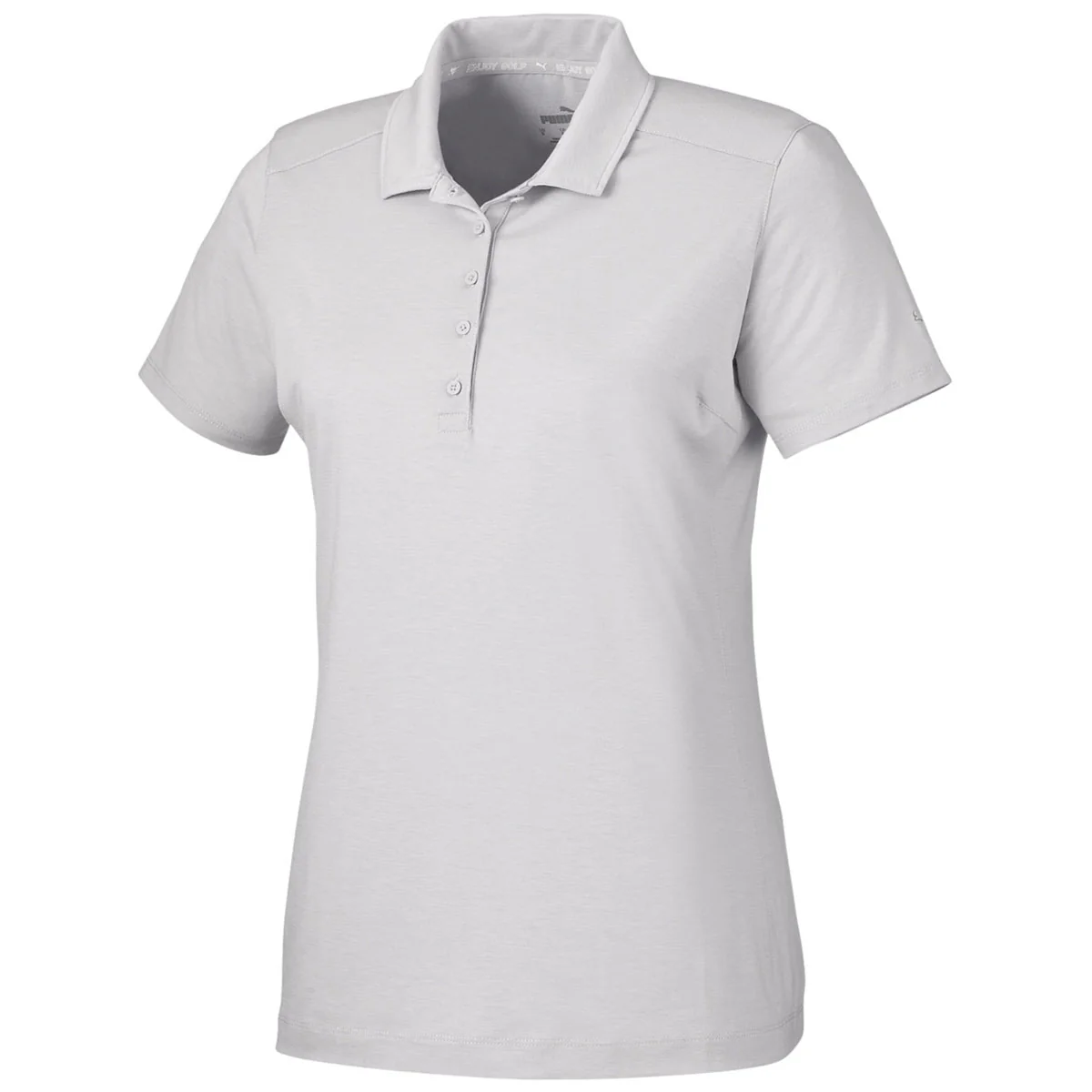 Puma Golf Women's High Rise Bandon Polo - Image 3