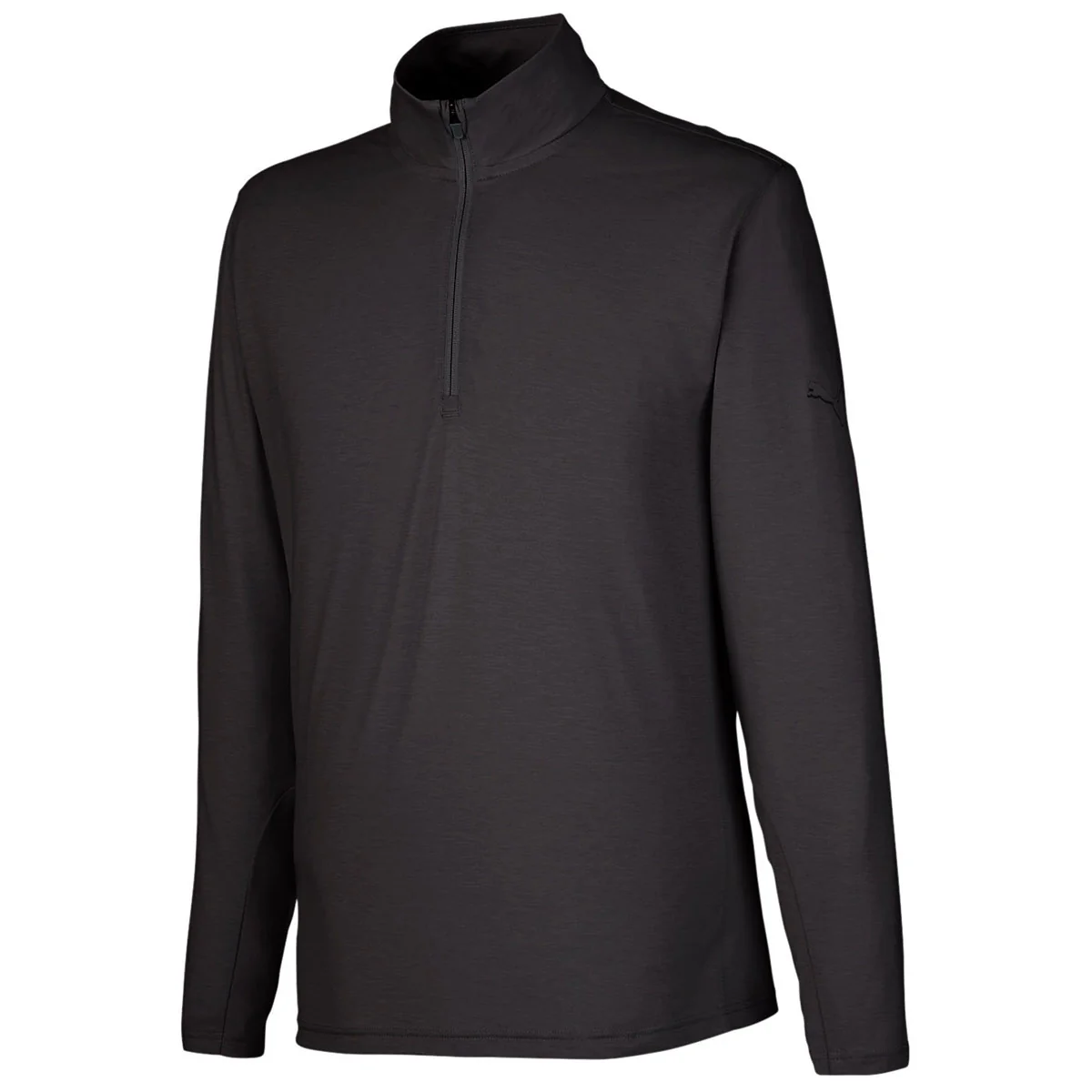 Puma Golf Men's Puma Black Bandon Quarter-Zip - Image 3
