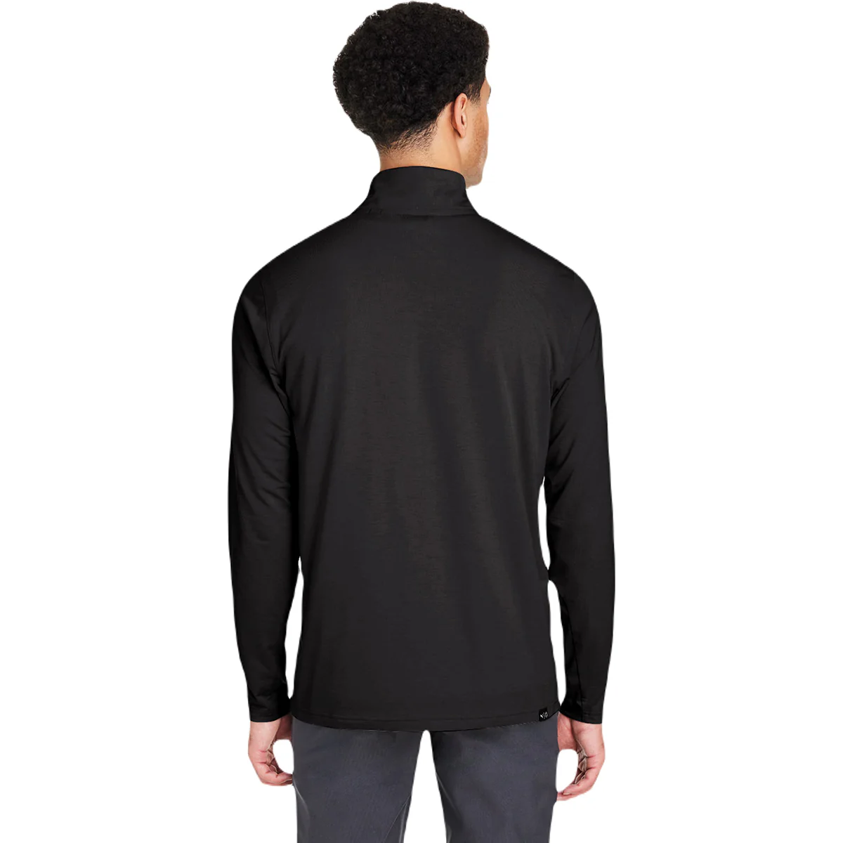Puma Golf Men's Puma Black Bandon Quarter-Zip - Image 5