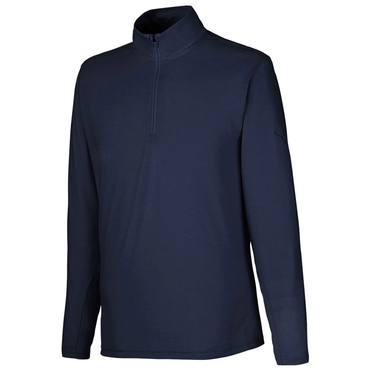 Puma Golf Men's Navy Blazer Bandon Quarter-Zip - Image 3